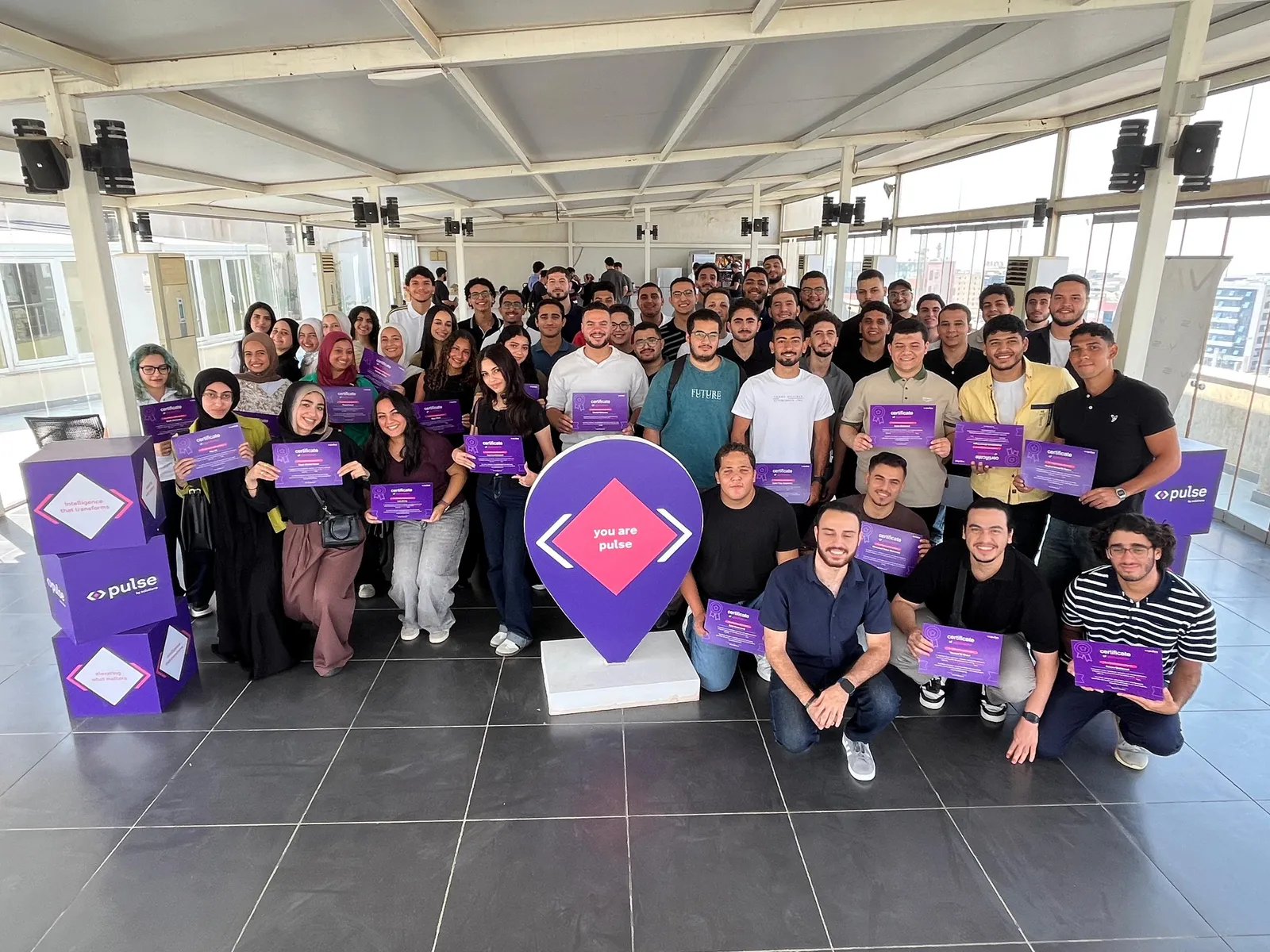 Pulse by Solutions (fka Giza Systems) — Full Stack Engineer Intern